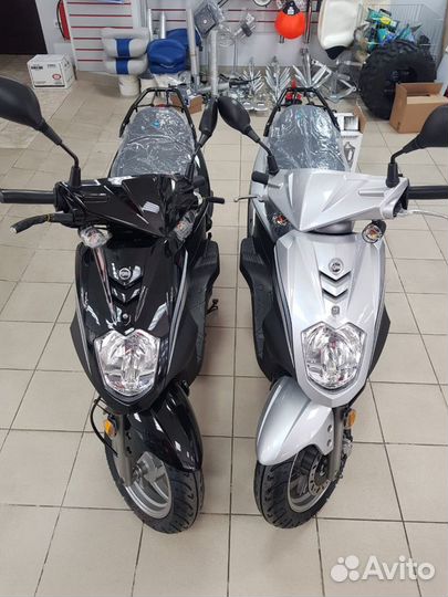 Скутер SYM orbit 50 куб