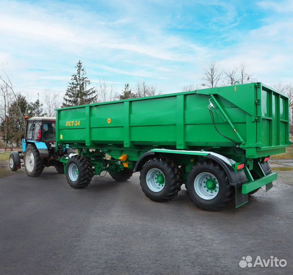 Прицеп тракторный Бобруйскагромаш ПСТБ-17, 2023