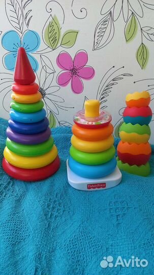 Игрушки развивающие fisher price