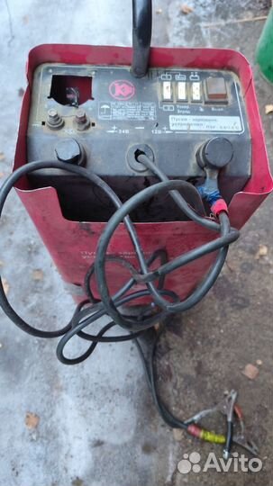 Пускозарядное устройство 12/ 24 Вольта.бу