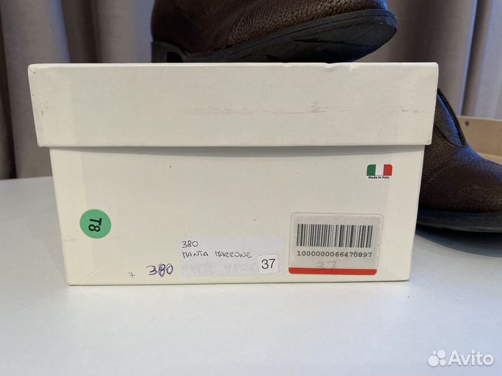 Туфли женские 36-37 Италия