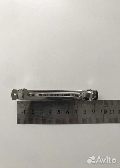 Основа для заколки 9 см Made in France