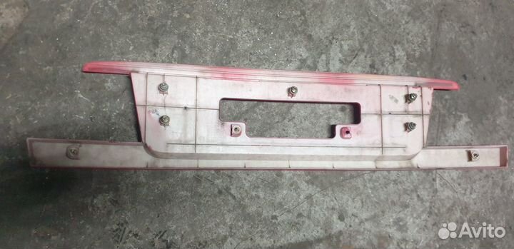 Рамка номера багажника Iran khodro samand