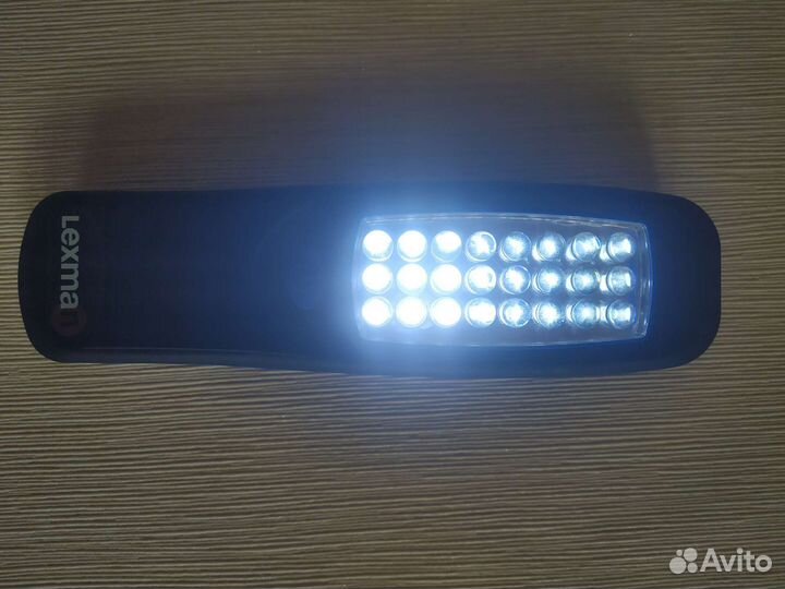 Фонарик: налобный, lexma, 