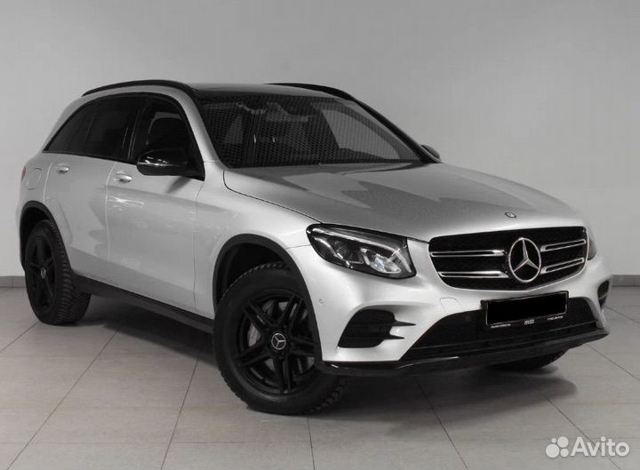 Разбор Mercedes-Benz GLC 250D 2016 г