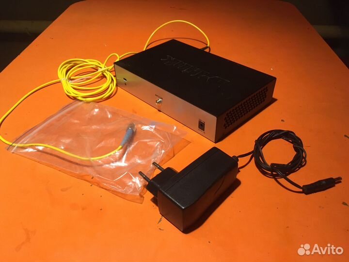 D-Link DGS-1100-06/ME Управляемый L2 коммутатор