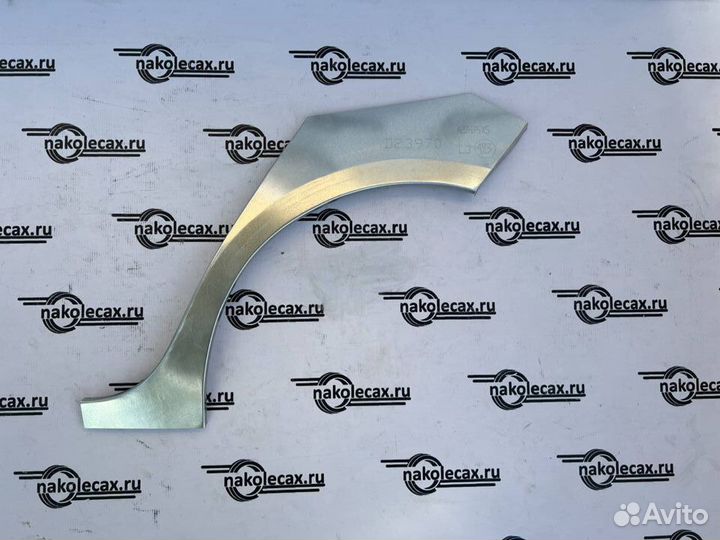 Задние арки Toyota Yaris 2