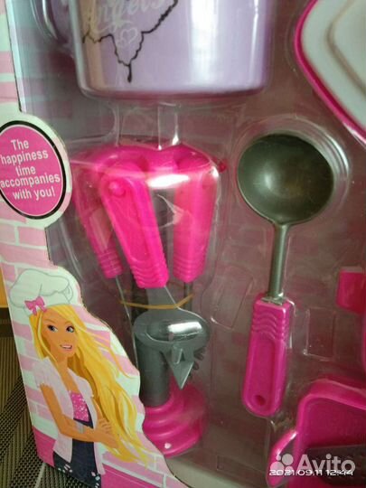 Новый набор детской посуды