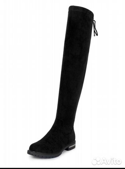 Сапоги ботфорты