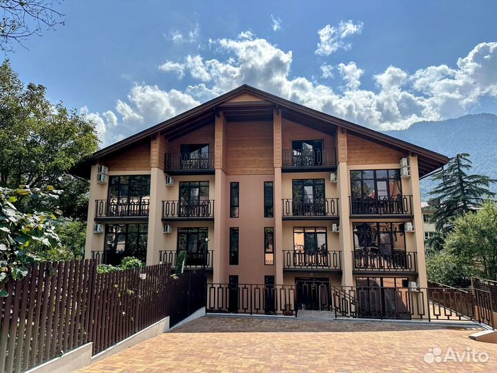 Горничная в новый апарт-отель пгт Красная поляна