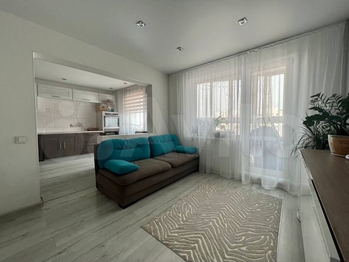 2-к. квартира, 59 м², 15/17 эт.