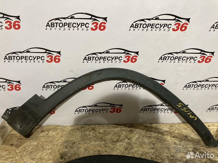 Накладки на Арки крыла Киа Соренто 2 XM FL