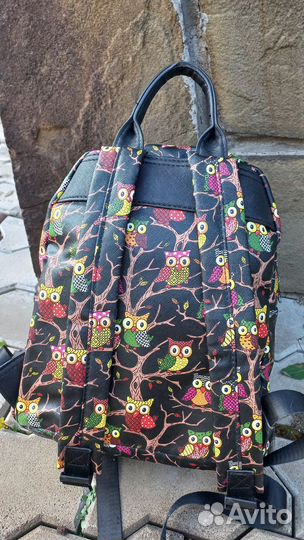 Рюкзак детский для девочки б/ у