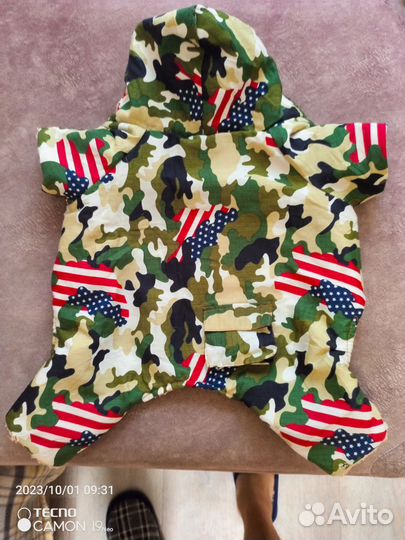 Одежда для собак