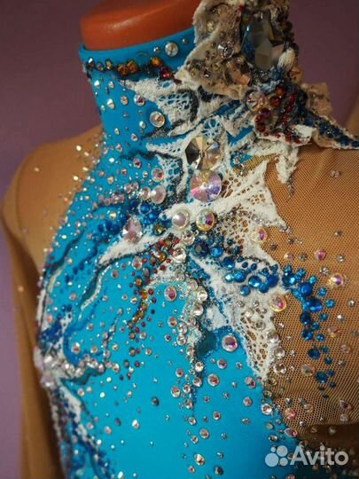 Купальник для художественной гимнастики