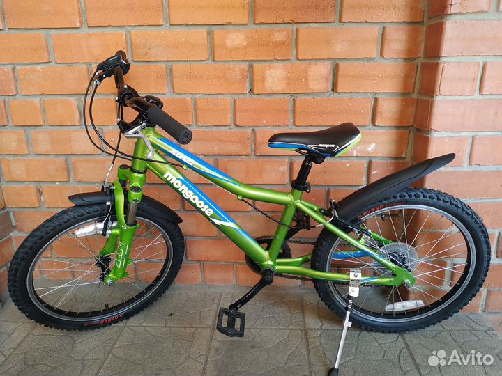 Велосипед mongoose 20