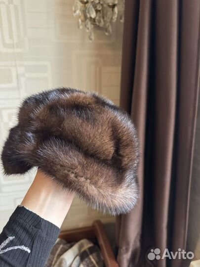 Норковая шапка