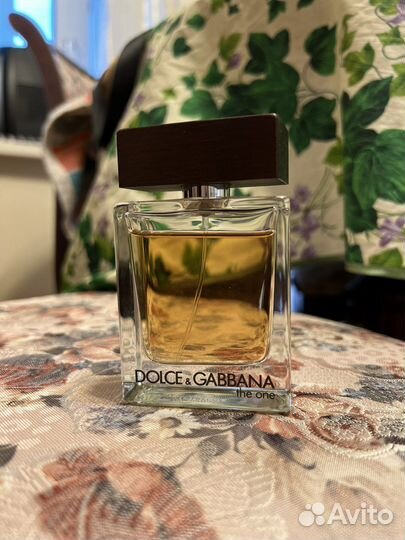 Мужская туалетная вода dolce gabbana