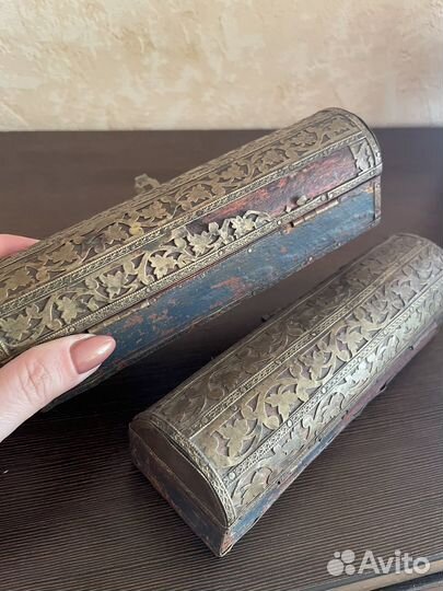 Старинные шкатулки, Индия