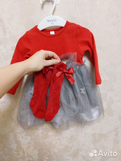 Платье для девочки нарядное