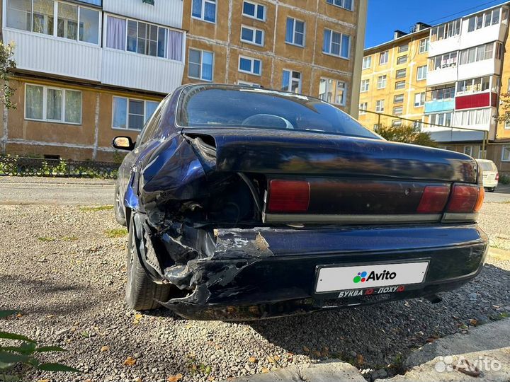 Toyota Sprinter 1.5 AT, 1993, битый, 230 000 км