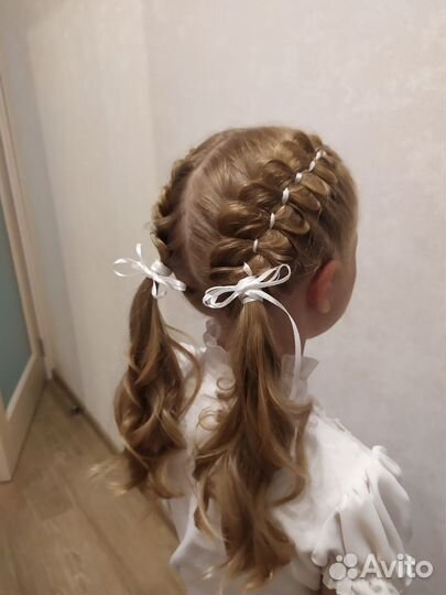 Прически (косы, брейды, афро, локоны, вечерние)