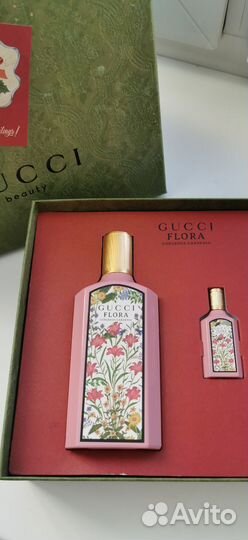 Туалетная вода gucci flora gorgeous gardenia