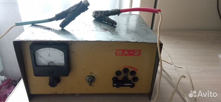 Зарядное устройство б/у.советское