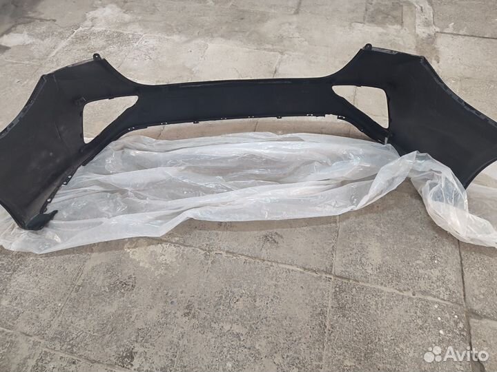 Бампер задний на kia cerato 4. 2018 /2020