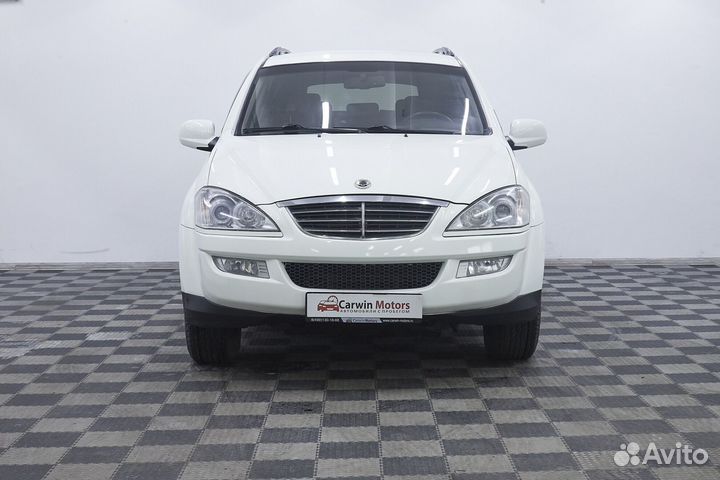 SsangYong Kyron 2.0 AT, 2011, 104 500 км