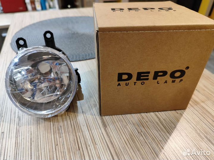 Фара противотуманная