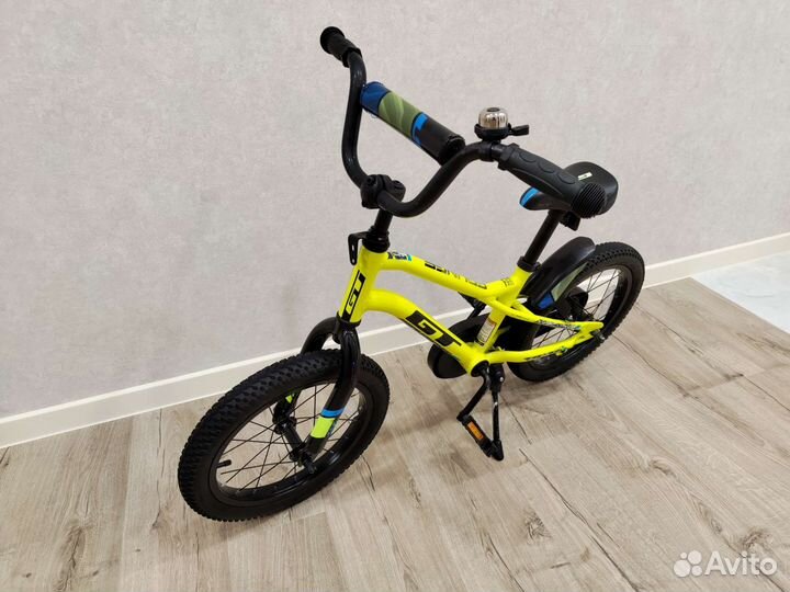 Детский велосипед gt grunge 16