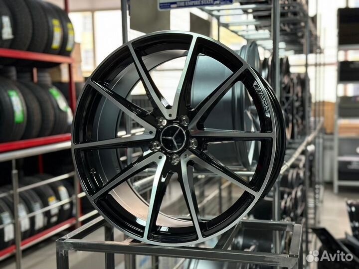 Диски литые R20 для Mercedes-Benz CLS-Class