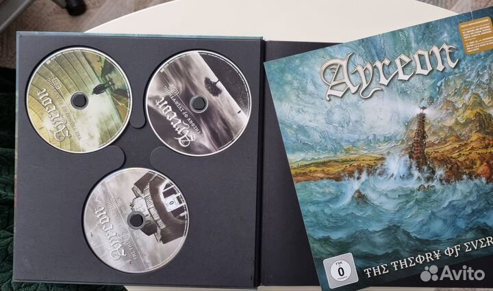 Earbook ayreon, blind guardian, Nightwish