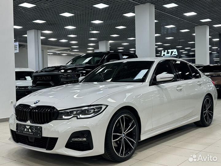 BMW 3 серия 2.0 AT, 2021, 63 970 км