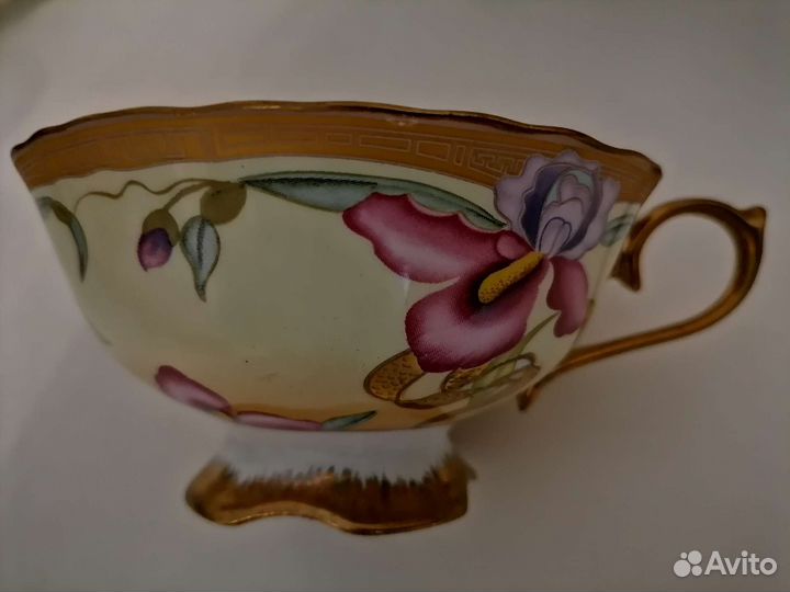 Чайные пары, фарфор. Англия