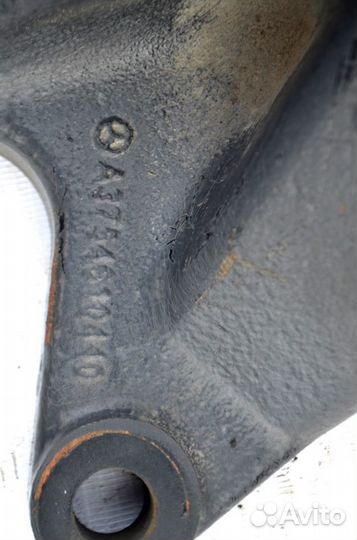 Кронштейн рулевого редуктора (гур) mercedes-benz A