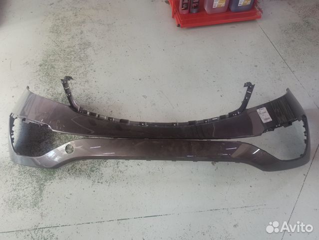 Бампер передний KIA Sportage SL 2010-2016