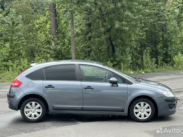 Citroen C4 1.6 МТ, 2010, 225 000 км