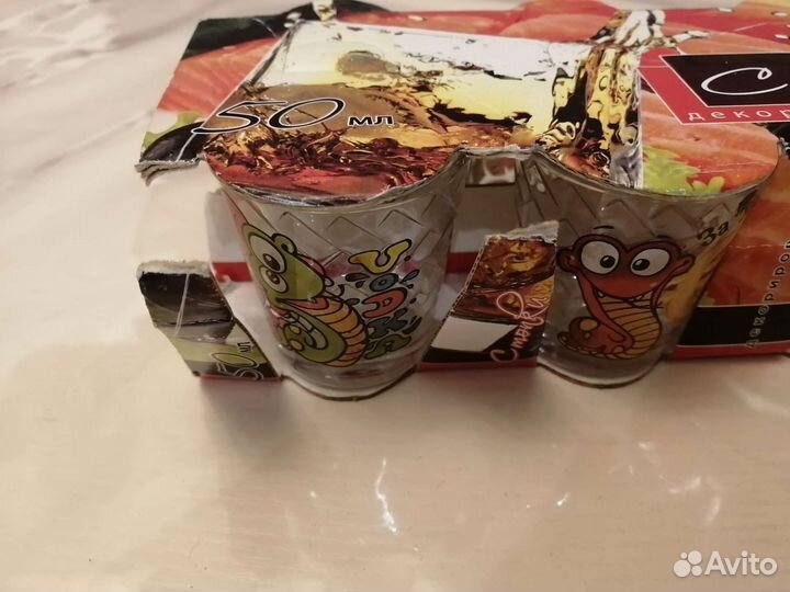 Стопки набор 6 шт