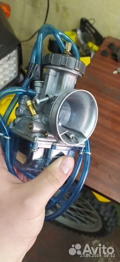 Карбюраторы Keihin PWK 35,PWK 34