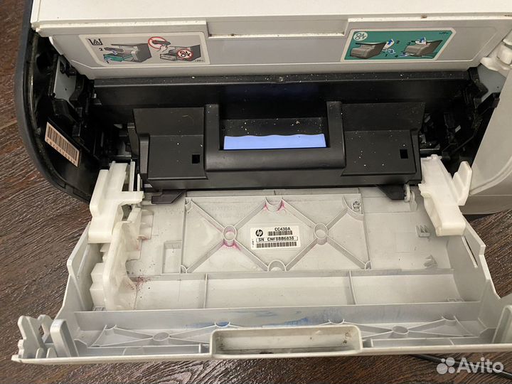 Hp Color Laserjet cm1312 MFP