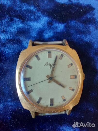 Часы наручные Луч, Чайка, Ракета, винтаж,ссср