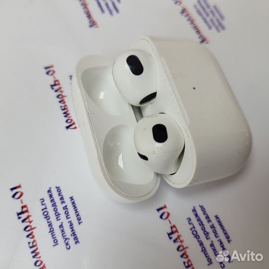 Наушники apple Airpods 3 (A2566)