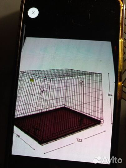Клетки для собак и кошек большие