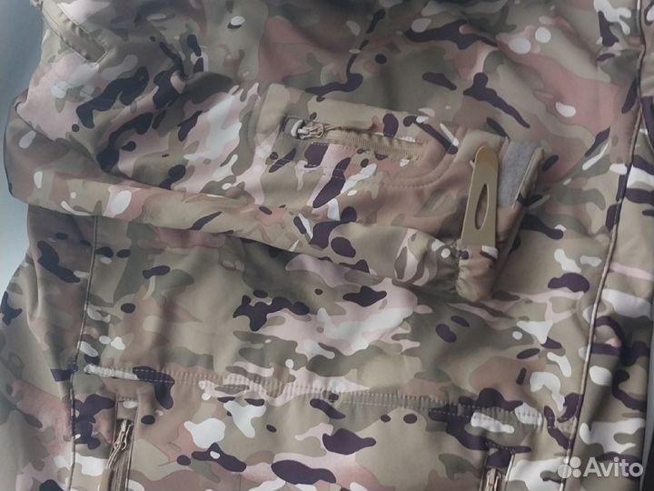 Костюм softshell 44р мультикам новый