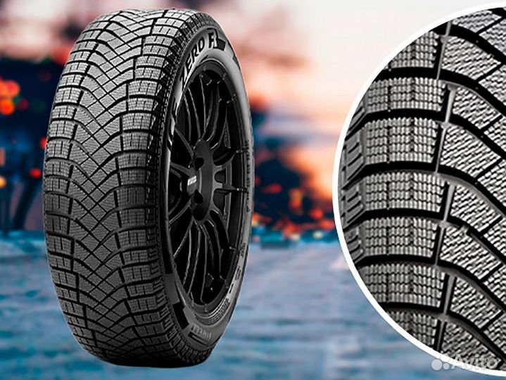 Pirelli Ice Zero FR 275/55 R20 H