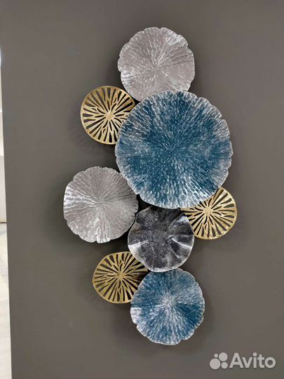 Настенное панно из металла
