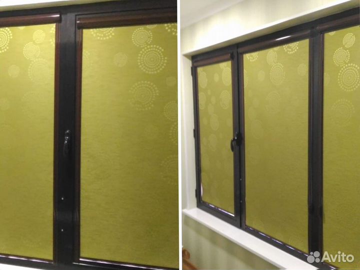 Рулонные шторы 