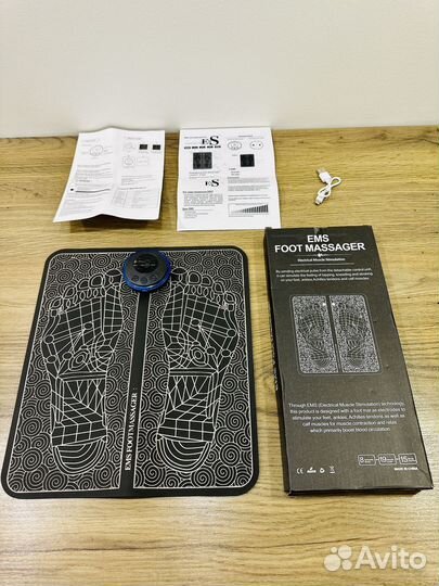 Массажер для ног электрический миостимулятор